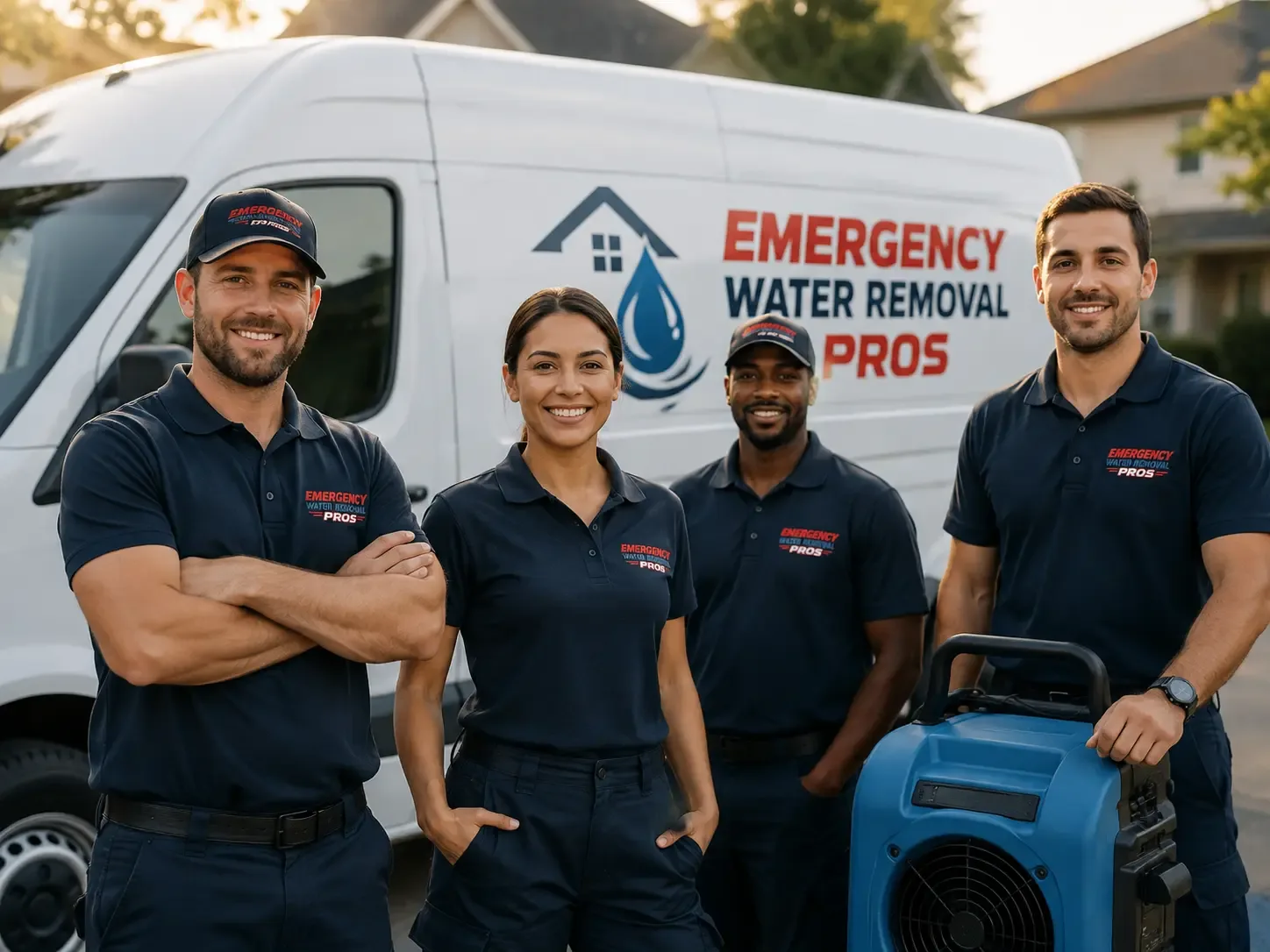 Emergency Water Removal company in Texhoma, TX