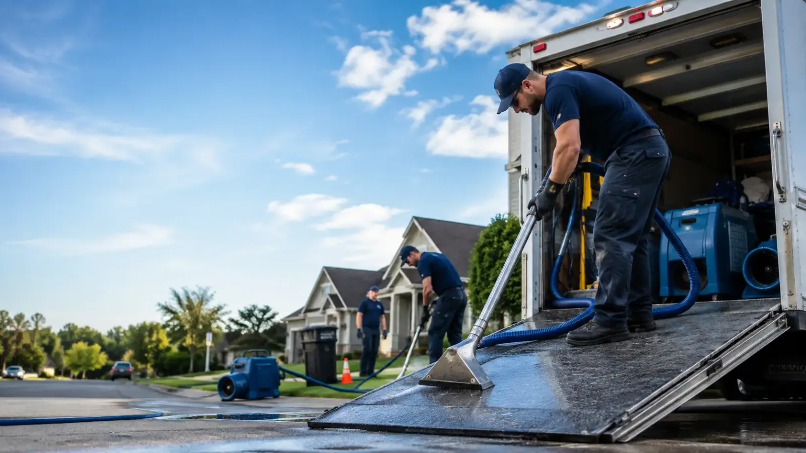Emergency Water Removal in Texhoma, TX near me